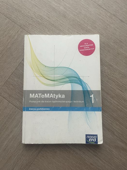 podrecznik do matematyki 1