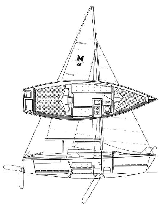 Veleiro MacGregor 26S
