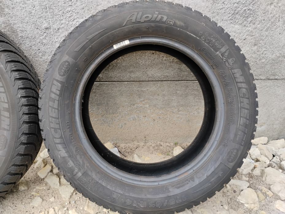 Opony Michelin Alpin A4 175/65R14