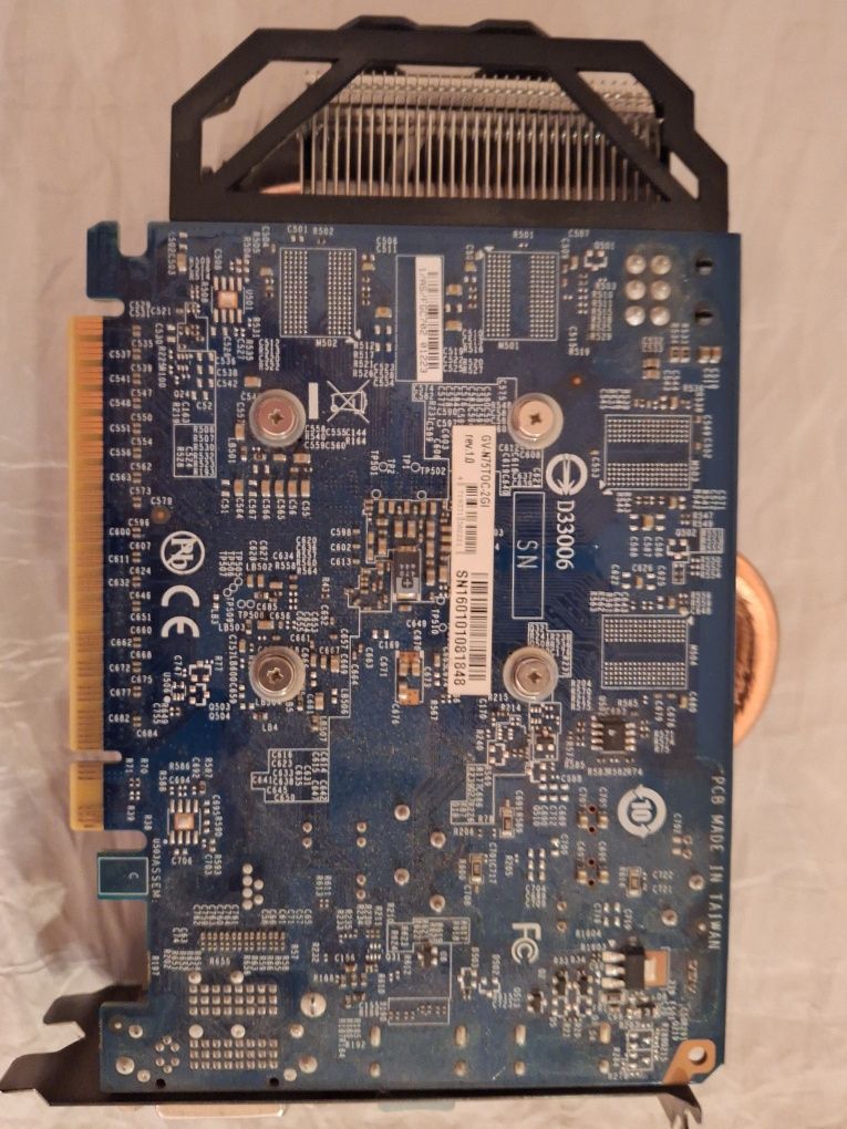 Gigabyte GeForce GTX750Ti 2048MB 128bit OC