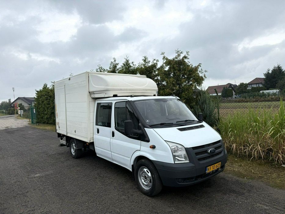 Ford Transit  Kontener Winda Brygadówka Super Stan