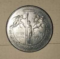 Moneta okolicznościowa 2 złote 100 lat nowożytnych Igrzysk Olimp.
