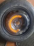 Koło dojazdowe fiat stilo