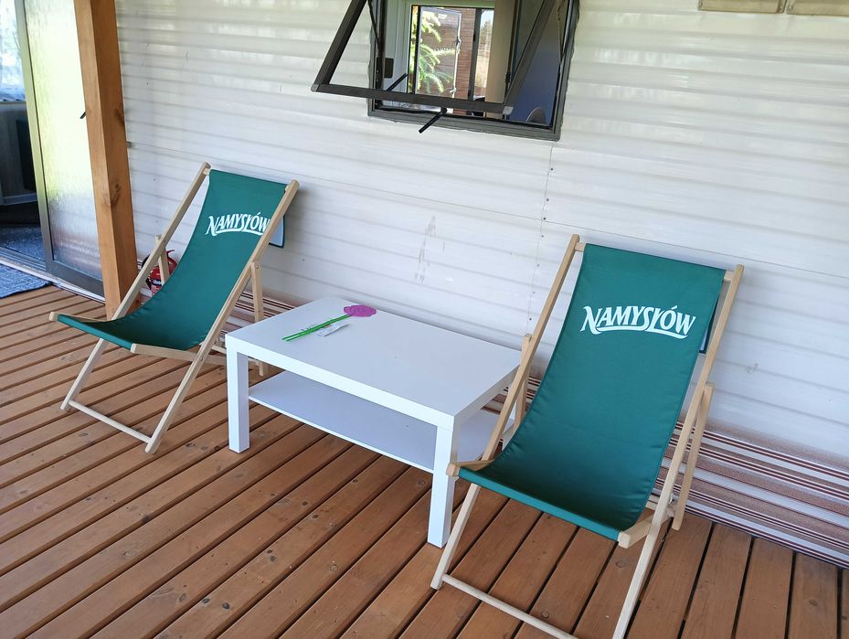 Domek holenderski na Mazurach z własną linią brzegową