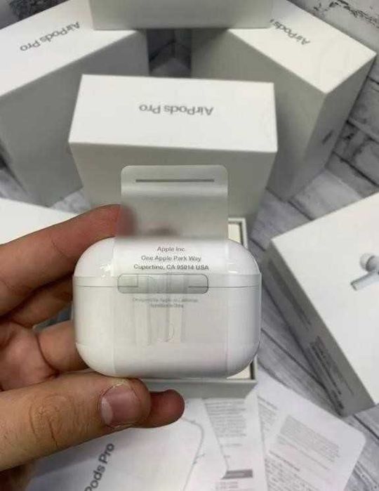 Airpods pro 2 с шумоподавлением 1в1 Беспроводные Наушники +чехол