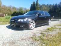 Audi A3 2.0 TDI Quatro 4x4 S-Line 170 km nawi