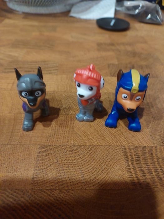 Psi Patrol figurki
