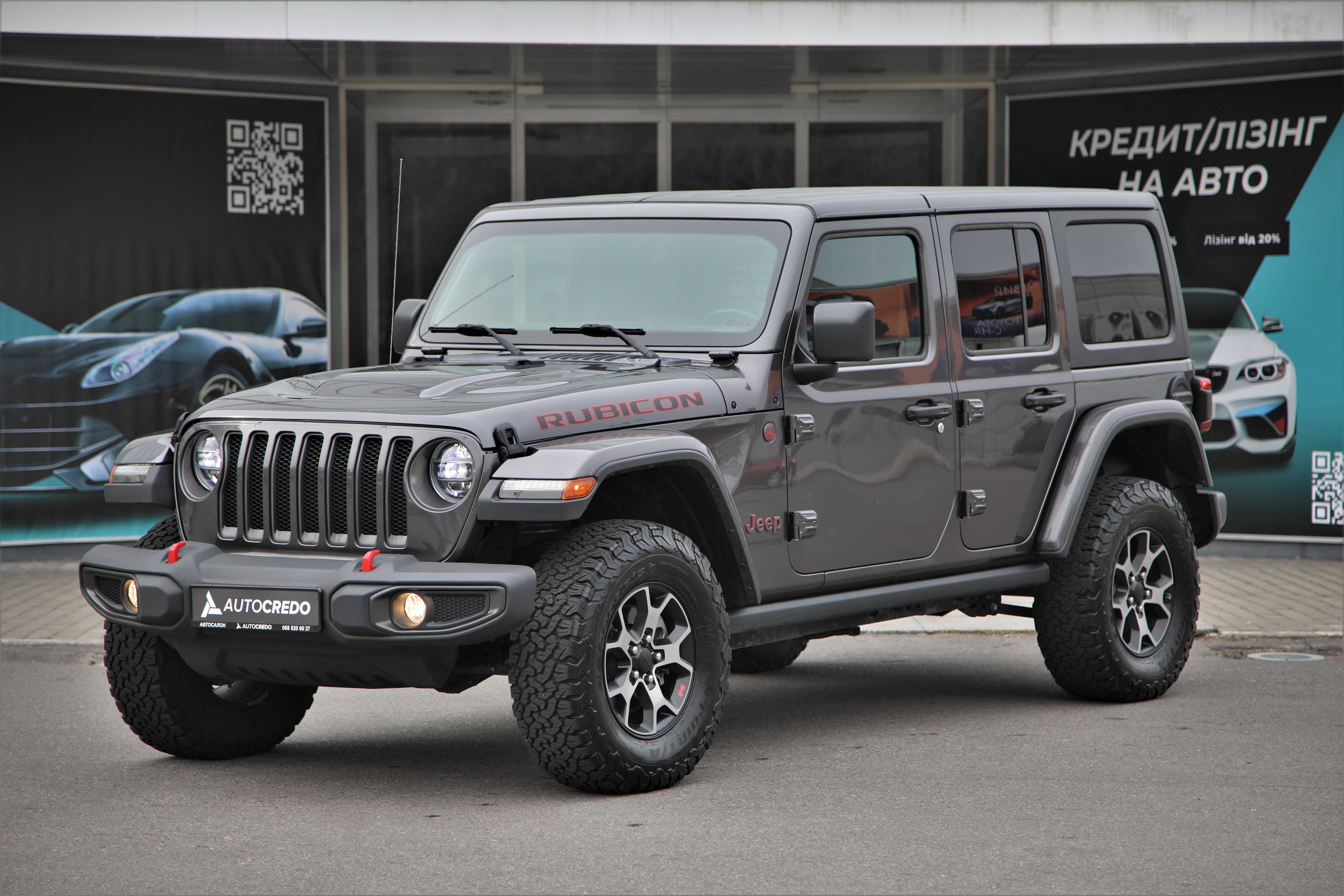 Jeep Wrangler Rubicon 2019 року