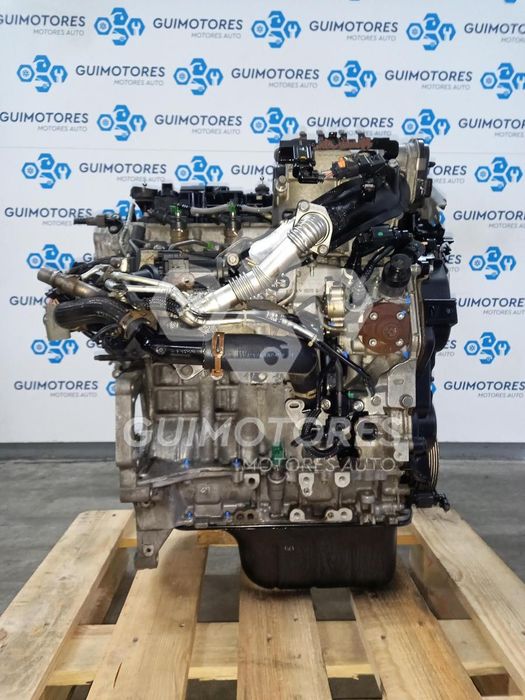 MOTOR PEUGEOT PARTNER 1.6HDI 92CV, REF: 9HF - 9H06