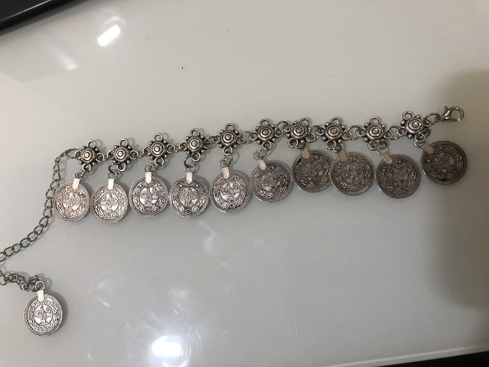 Pulseira prateada