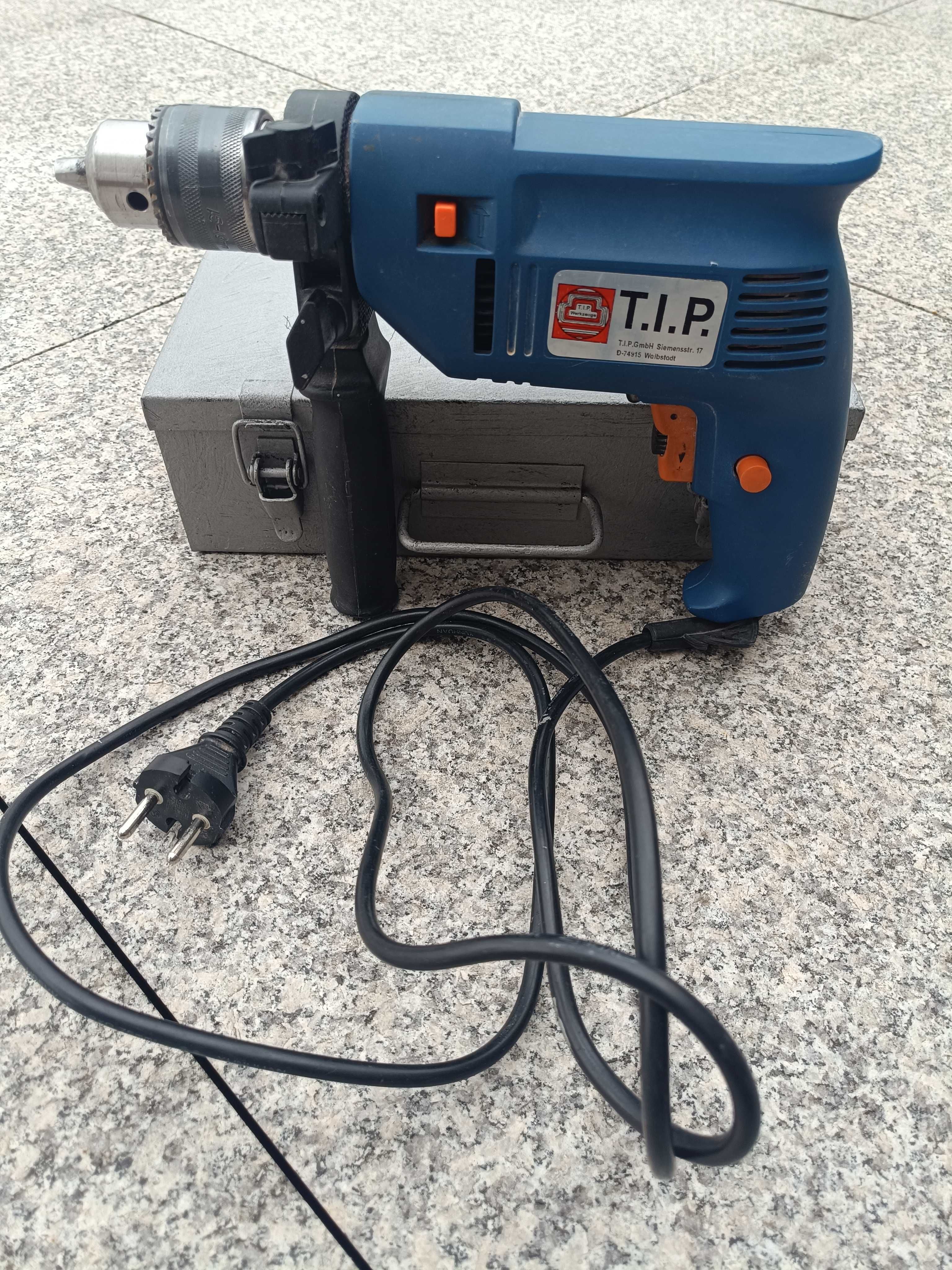 Wiertarka udarowa T.I.P. 500 Watt