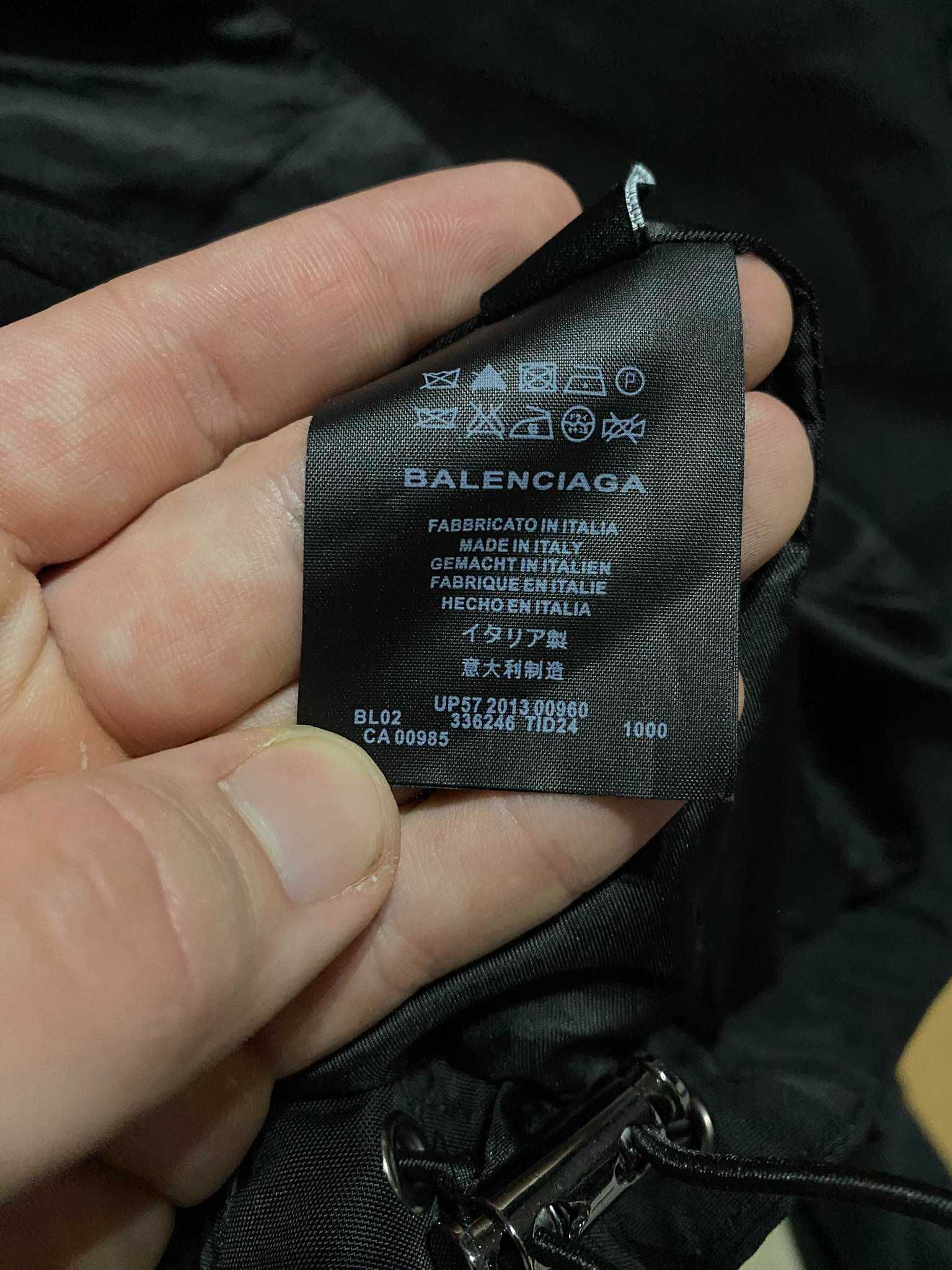 Balenciaga windjacket deszczóka wiatrówka Y2k boxy oversize premium