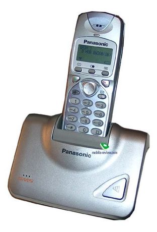 Цифровий бездротовий радіотелефон Panasonic KX-TCD 755.