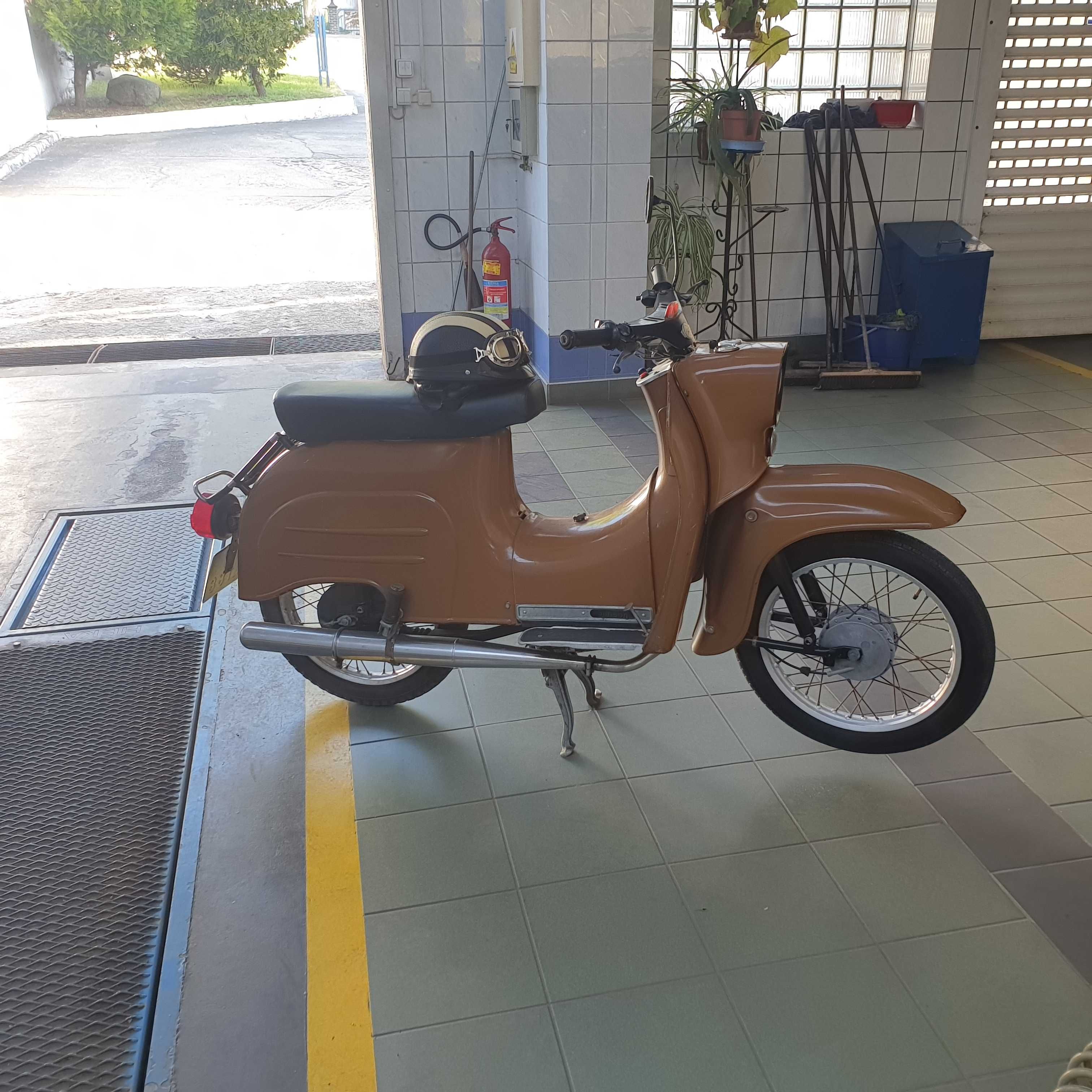Simson Schwalbe KR51/2 Unikat 100% oryginał ( S51 SR50 Sperber )