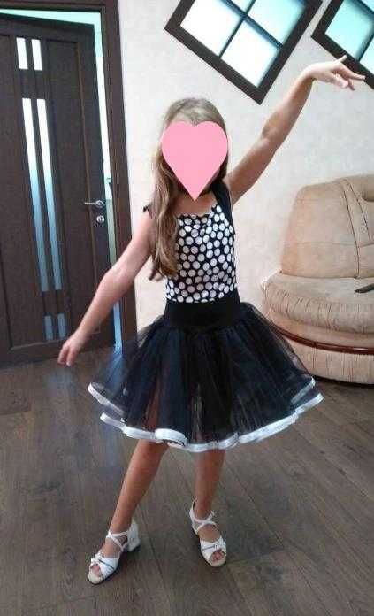 Сукня дитяча для танців 'Dance Me'