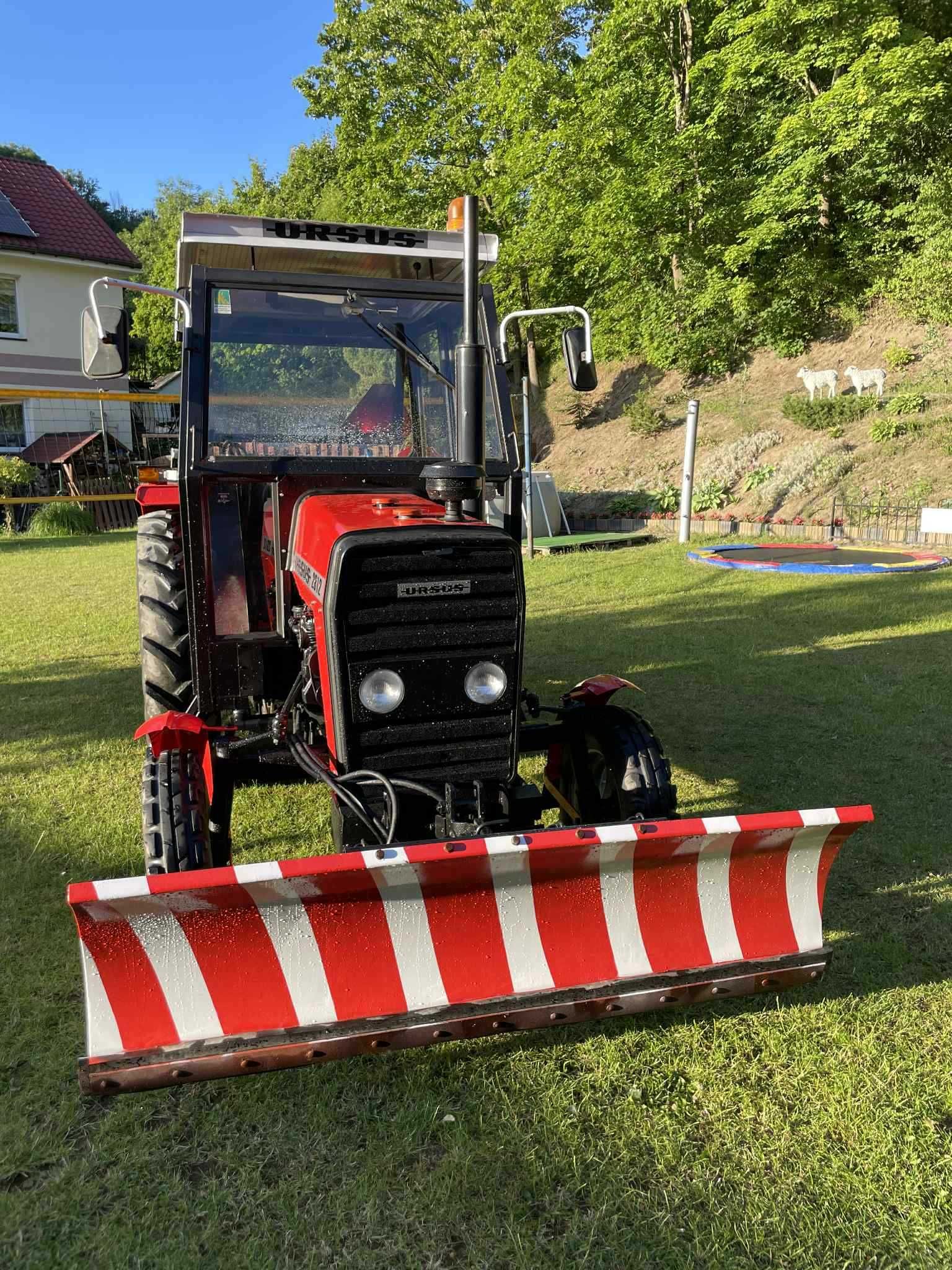 Ciągnik Ursus 2812