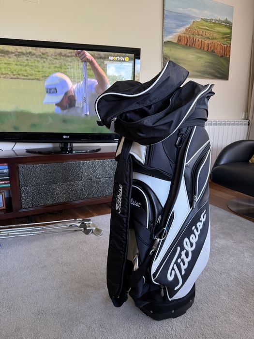 Titleist - Conjunto de tacos e saco