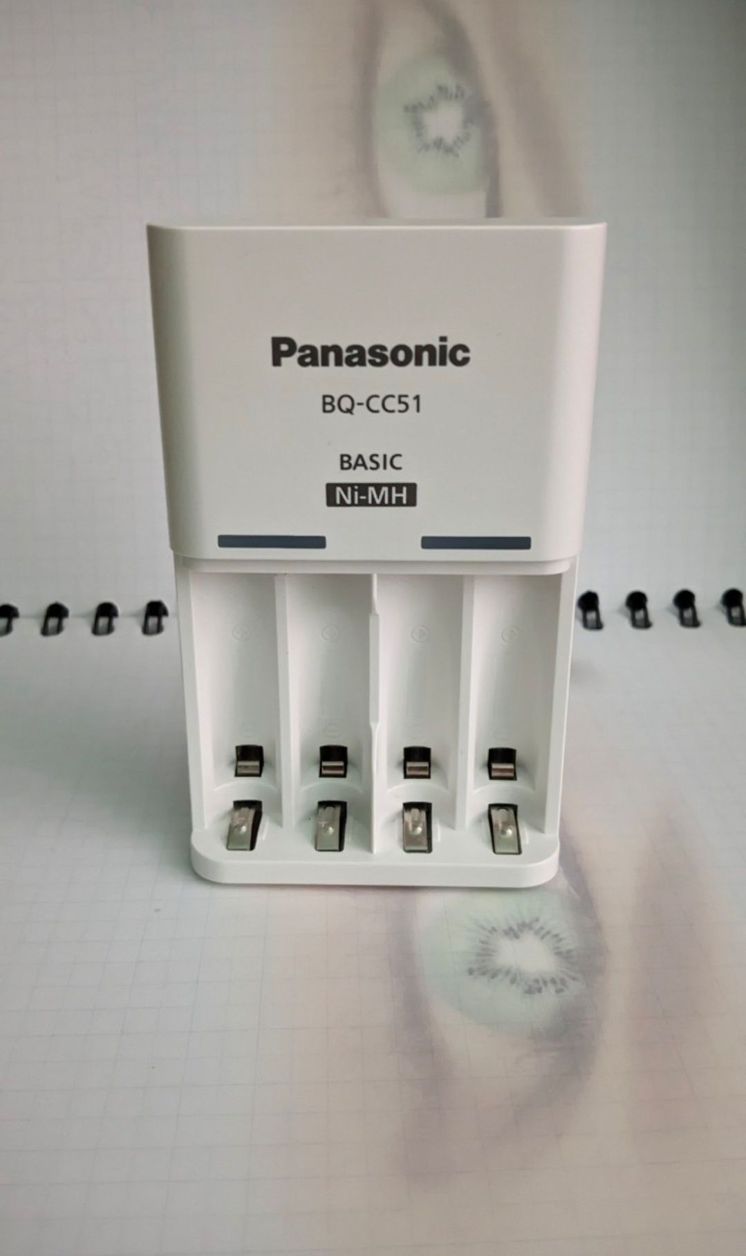Ładowarka Panasonic BQ-CC51 (Li-ion) oraz Philips PNC 311 (NiCd)