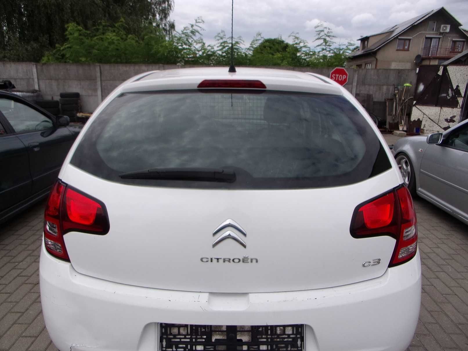 Klapa tył tylna pokrywa bagażnika kpl Citroen C3 II EWPA EWP 09r-16r