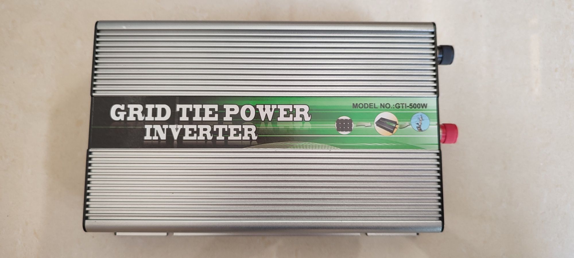 Inversor Novo Grid Tie 500W
Inversores de injetar na rede.