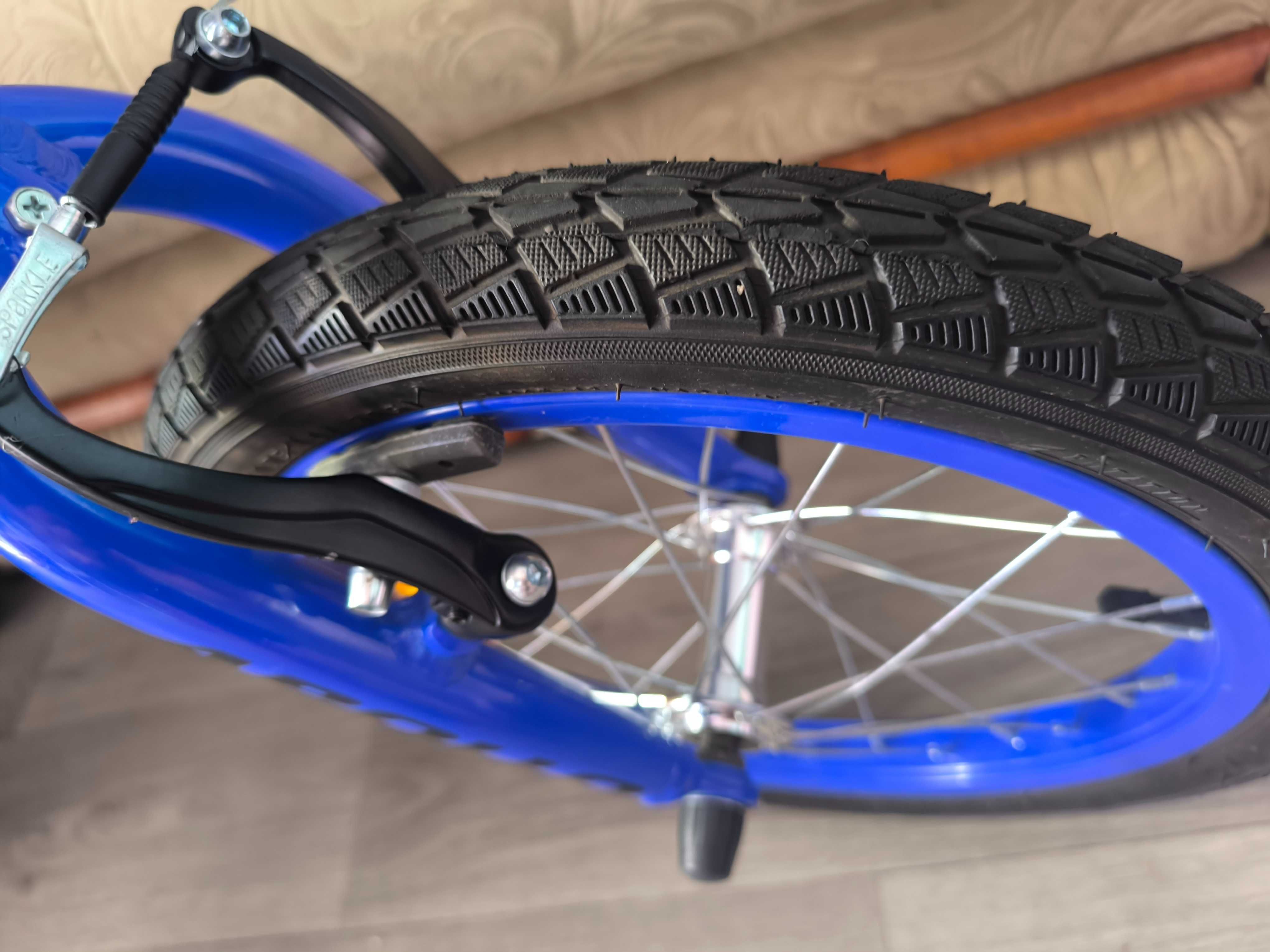 8,6 кг Десткий велосипед Apollo Neo 16"