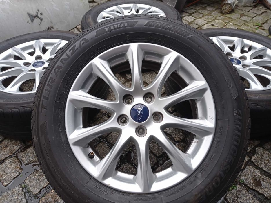 Felgi aluminiowe Alufelgi Ford Mondeo mk5 16 Focus C-Max Mondeo S-Max