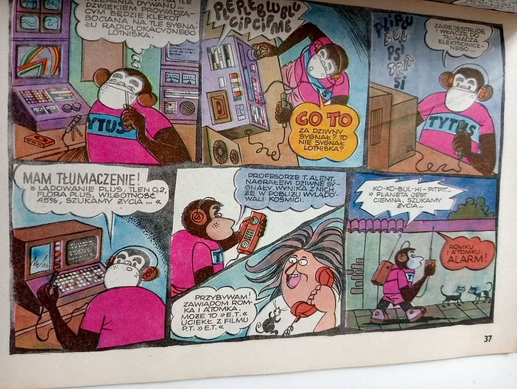 Tytus Romek a Atomek ksiega XVII