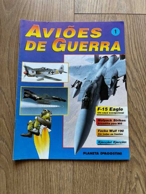 Revista Aviões de Guerra Vol 1