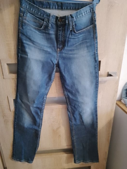 Nowe jeansy Hassle 29/32 prosta nogawka