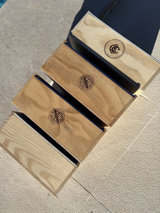 Conjunto de caixas para arrumação ou decoração