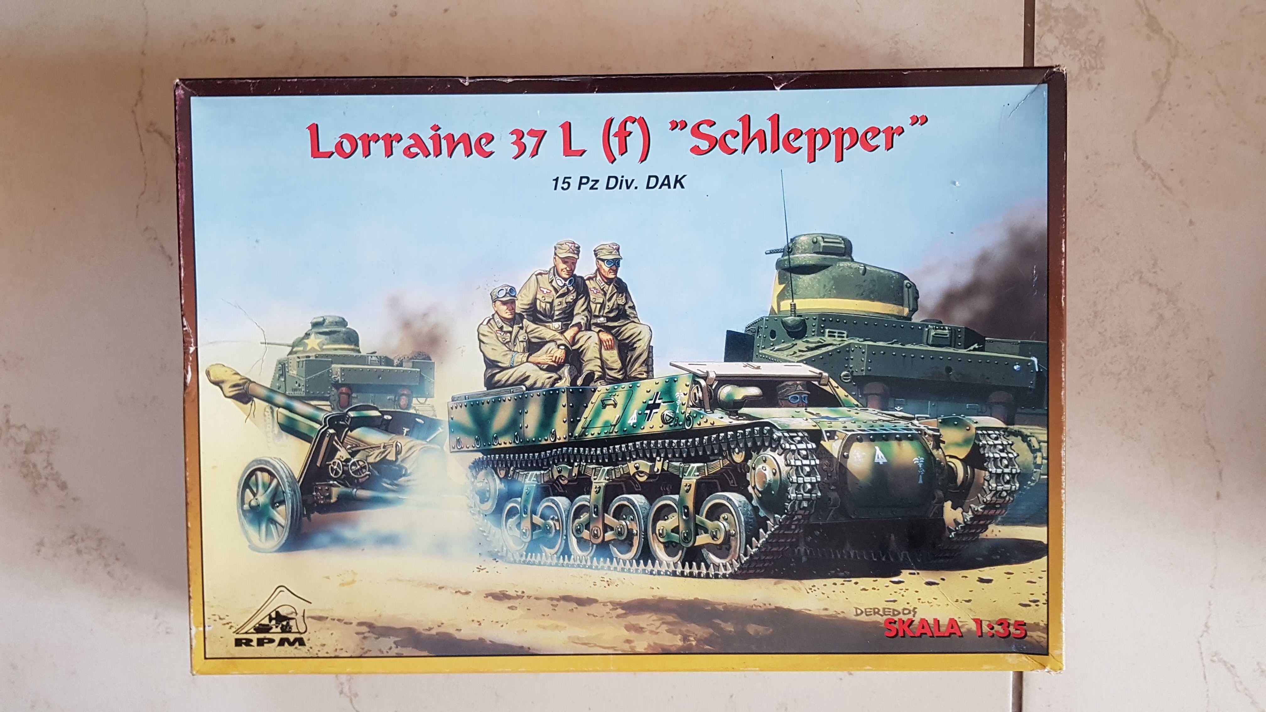 model plastikowy Lorraine 37L (f) "Schlepper"