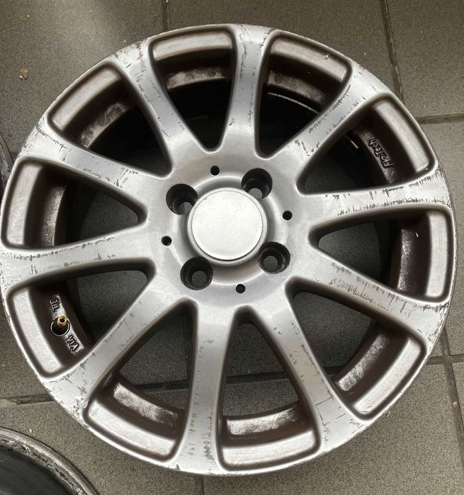 4 Felgi aluminiowe Mini One 4x100 15"