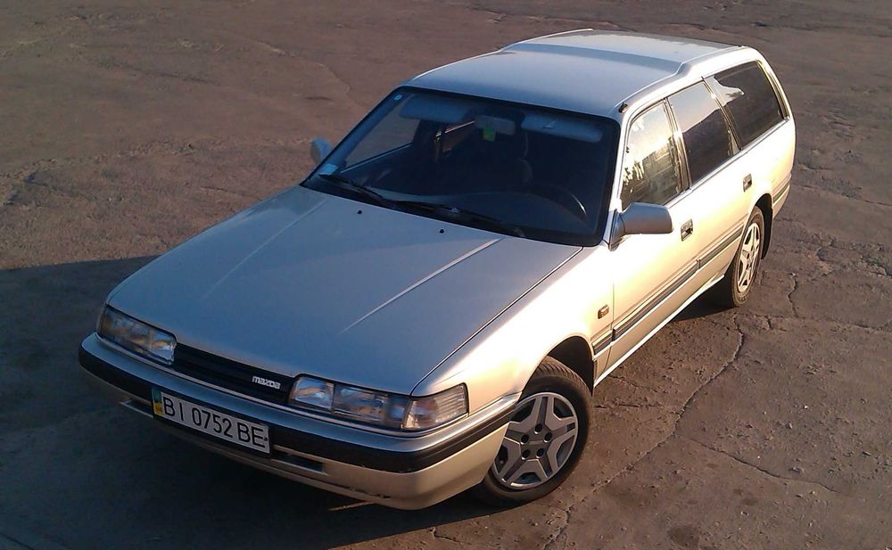 Mazda 626 GV Wagon, мазда 626 универсал