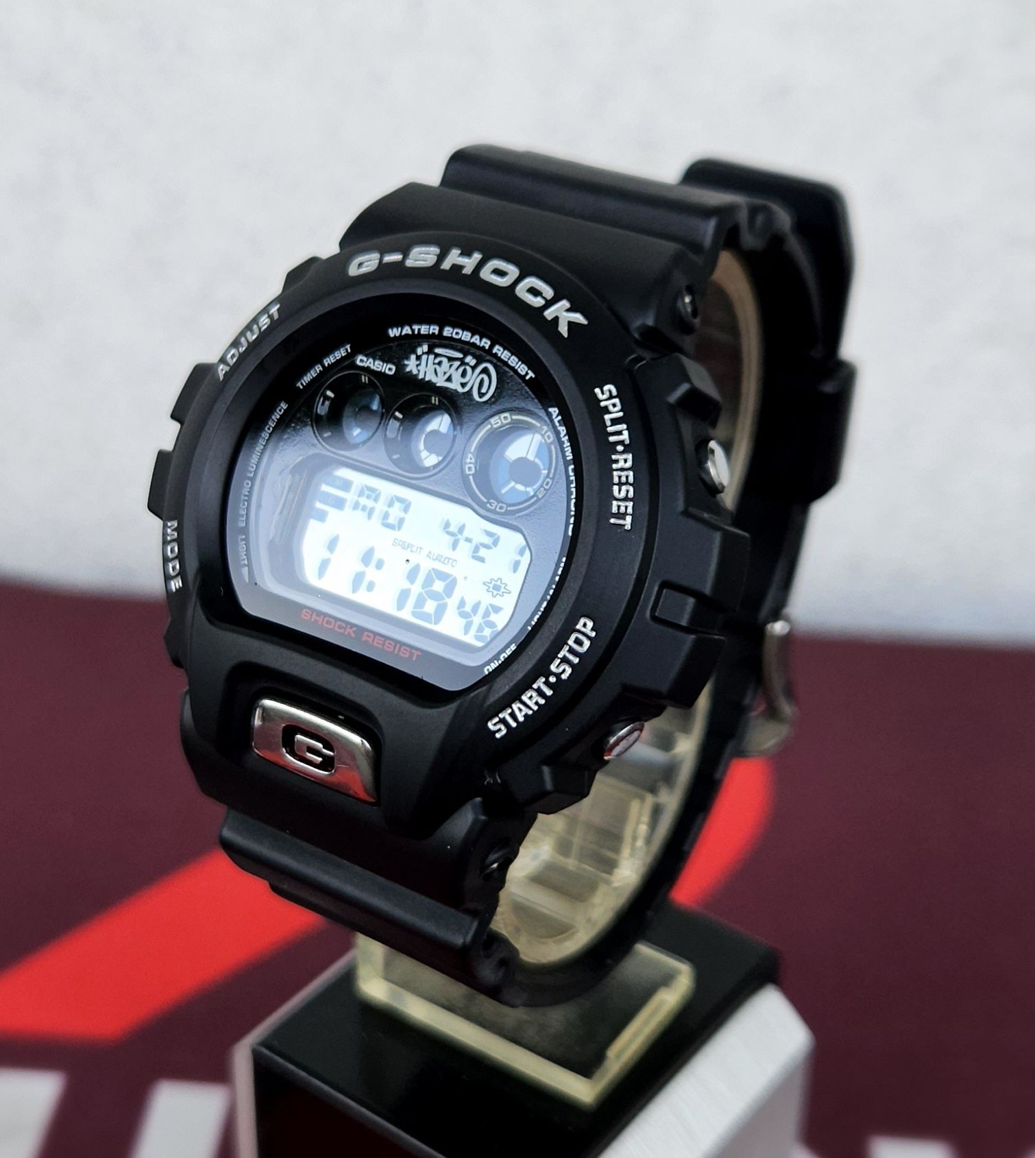 DW-6900M Eric Haze kolaboracja vintage-G Casio G-shock 1999