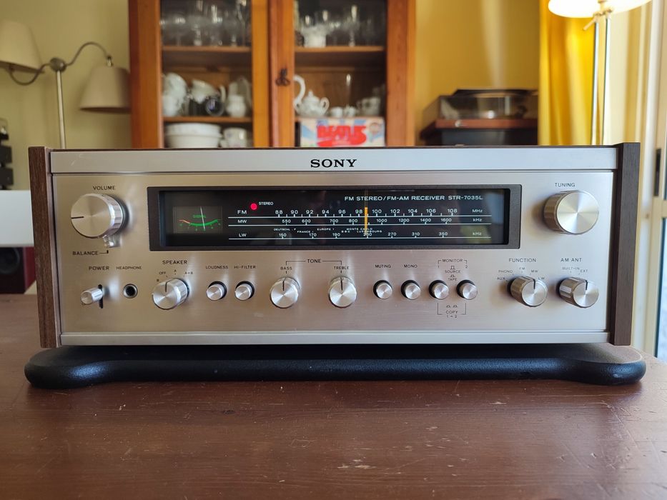 Sony STR-7035L Receiver Vintage de Colecção C/Novo!