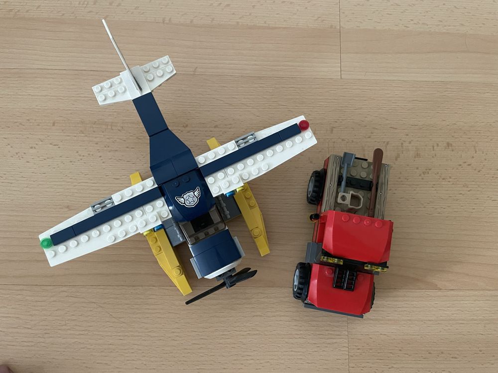 Klocki lego 60070