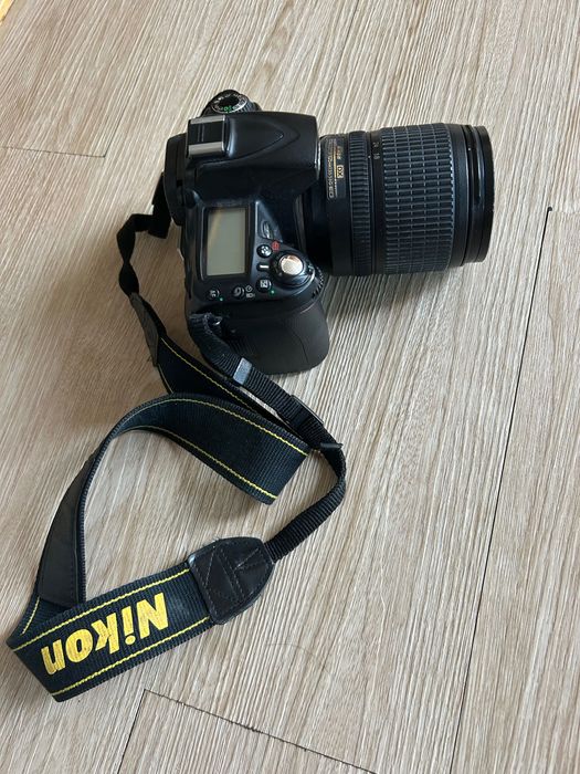 Máquina Fotográfica NIKON D90 AF-S DX NIKKOR 18-105mm f/3.5-5.6G ED VR