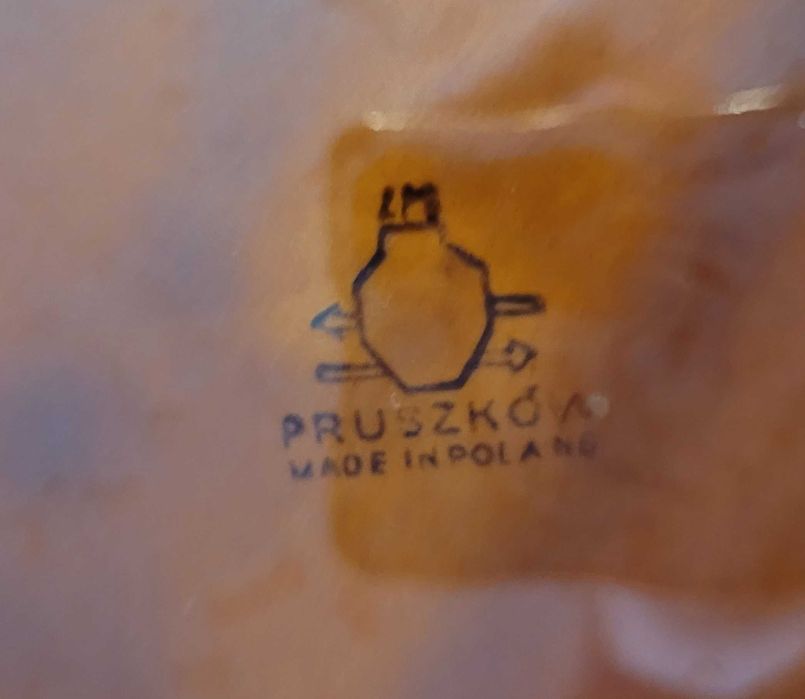 Zestaw Sylwia kawowy Porcelit Pruszków vintage