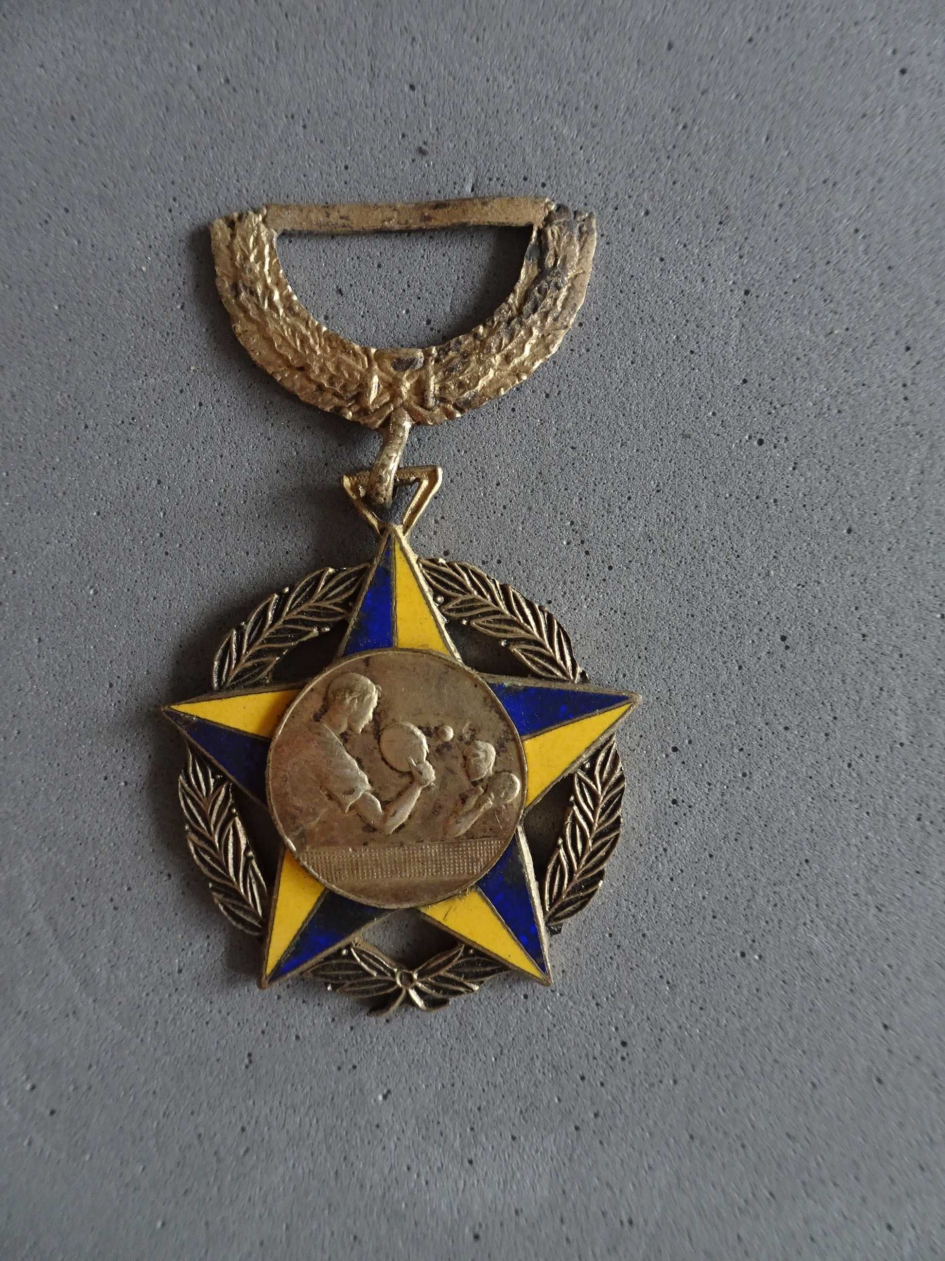 Medalha 1ª torneio Ténis de Mesa