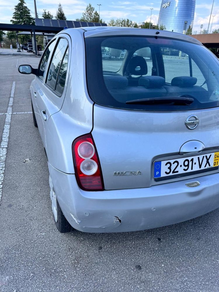 Nissan Micra III 2004- Gasolina- 80cv