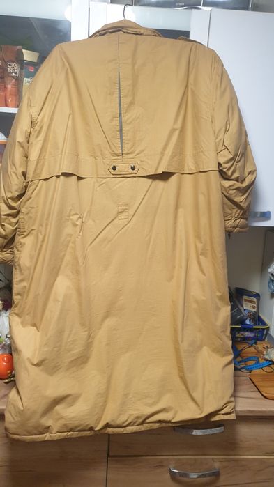 Пуховик длиный пальто мужской