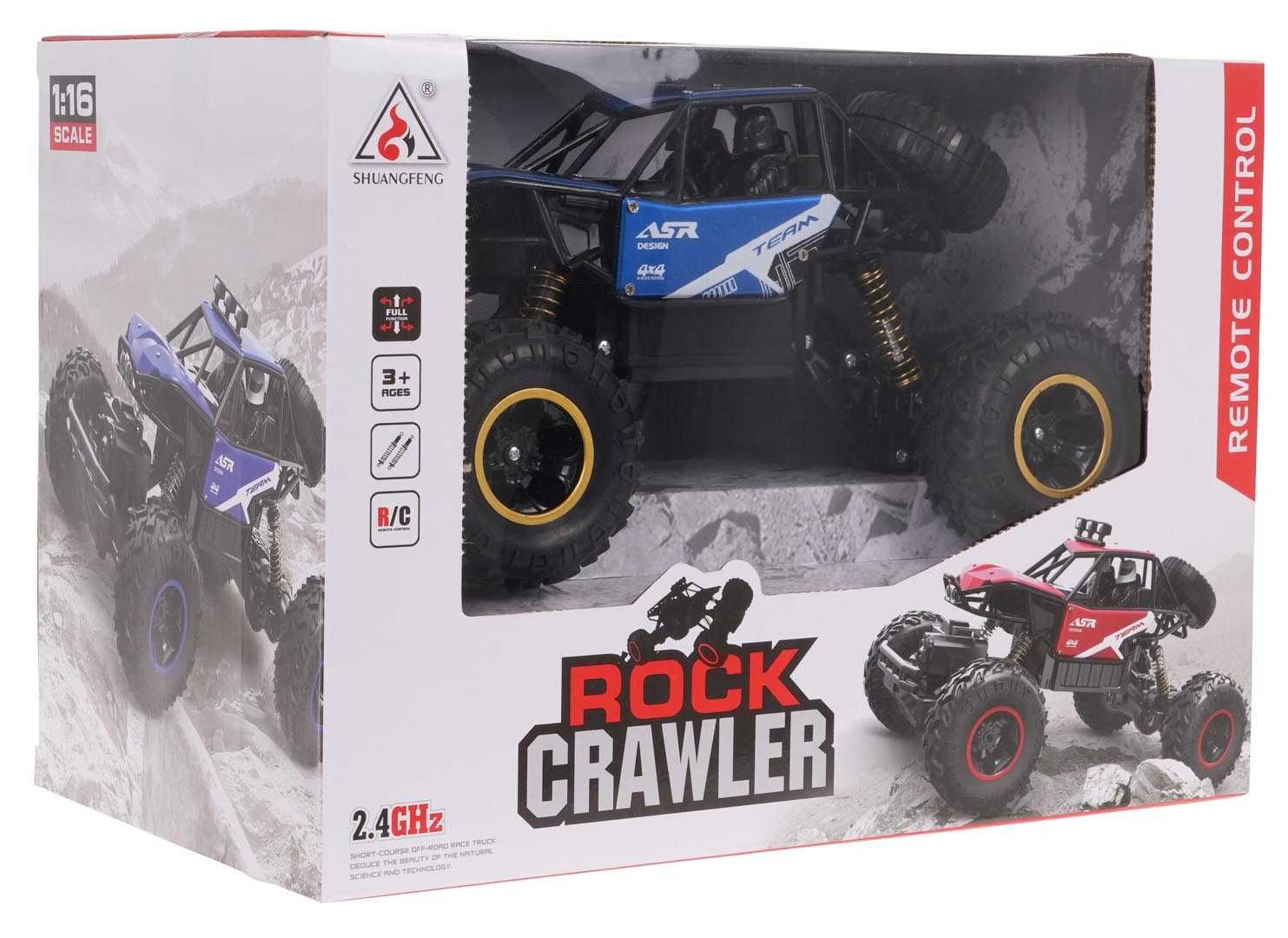 Crawler MONSTER ROCK R/C 1:16 kolory ZRC.2022