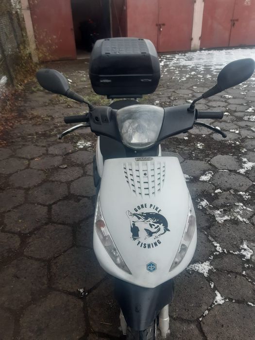 Skuter motorower  Piaggio c25 2015