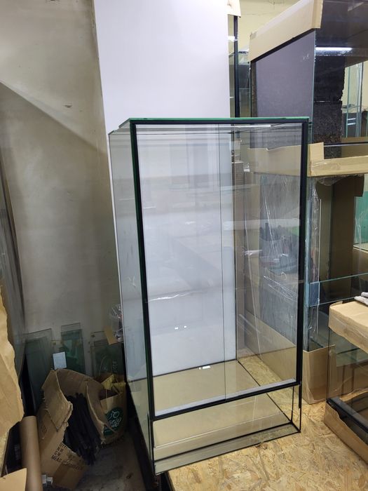 Terrarium 60x60x120H 6mm Nowe Okazja Producent