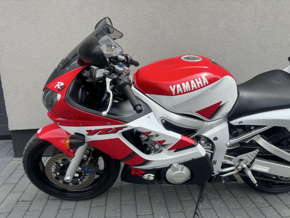 Yamaha YZF 600 R6 Oryginal