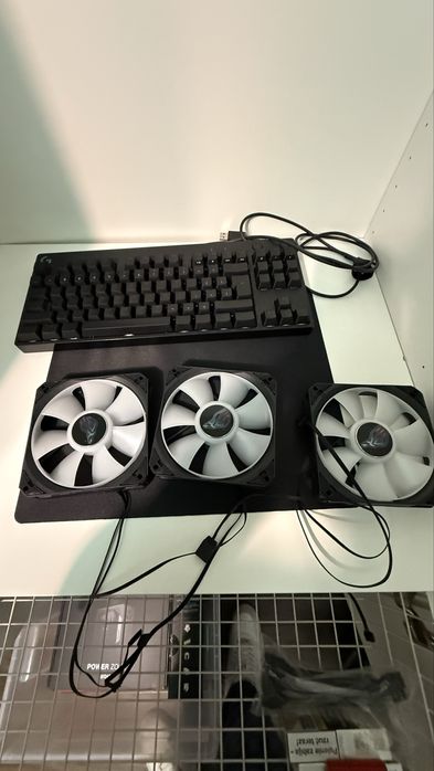Wentylatory ASUS ROG STRIX LC III  ARGB 3x120mm