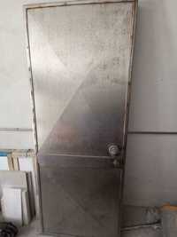 Porta Inox 205x80