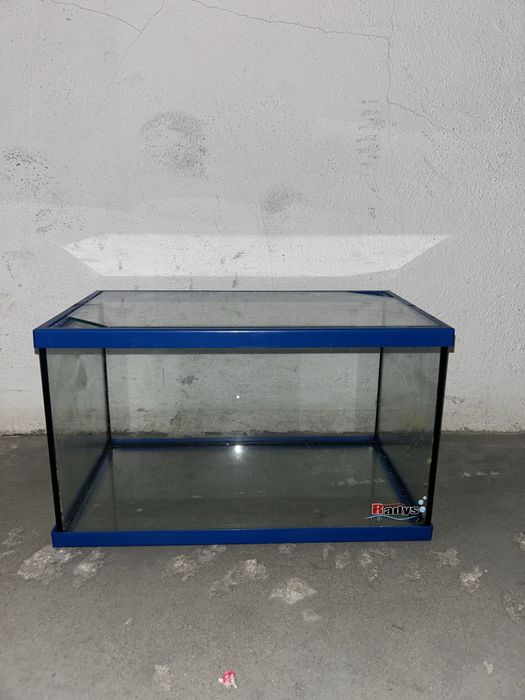 Aquário de vidro