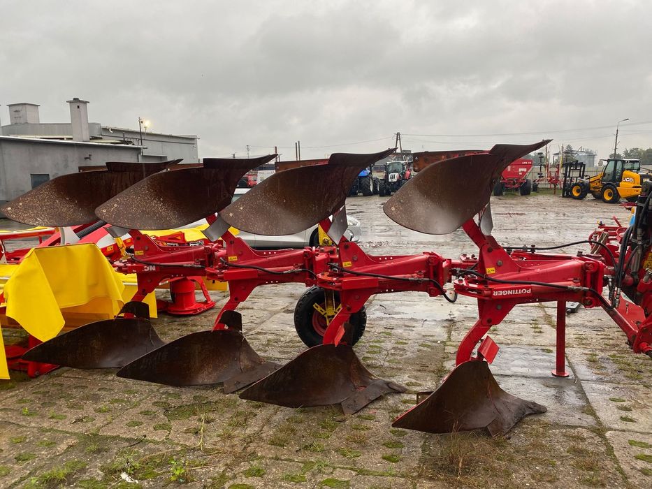 Pottinger Servo 25  Pług Pottinger Servo 25 Okazja zabezpieczenie hydrauliczne