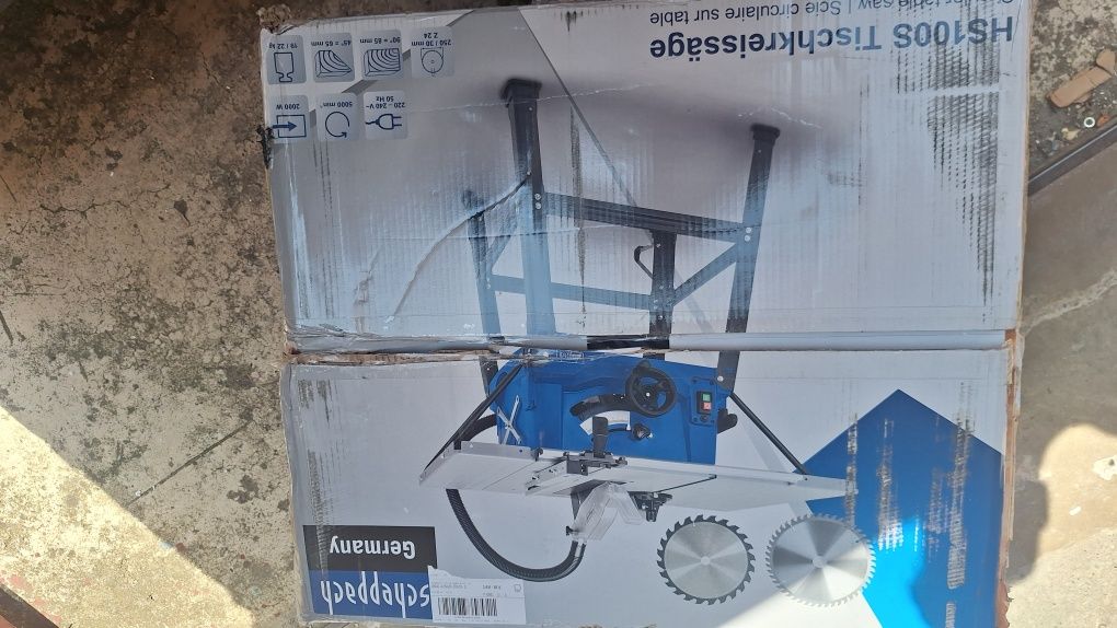 Nowa krajzega SCHEPPACH HS100S.